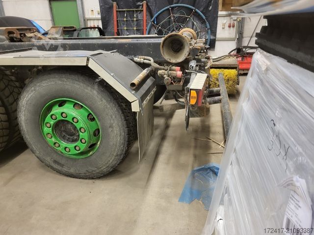 Φορτηγό γερανός roll-off MAN TGA 26.430 6X2-2 ABROLLKIPPER AHK AC Meiler