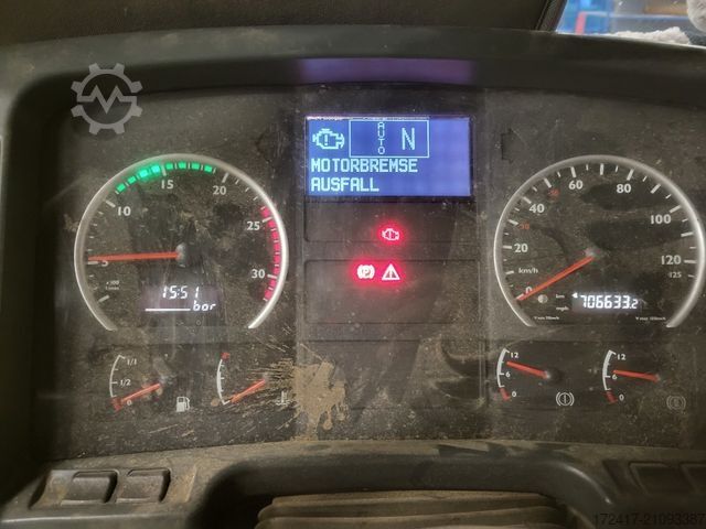 Φορτηγό γερανός roll-off MAN TGA 26.430 6X2-2 ABROLLKIPPER AHK AC Meiler