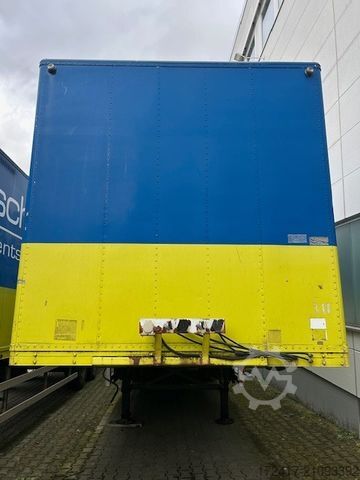 Kofferauflieger  2 Achser Koffer Auflieger HEUSER ebühne