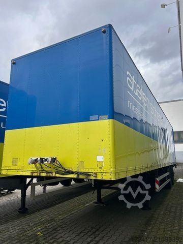 Kofferauflieger  2 Achser Koffer Auflieger HEUSER ebühne