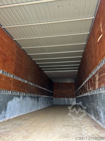 Kofferauflieger  2 Achser Koffer Auflieger HEUSER ebühne