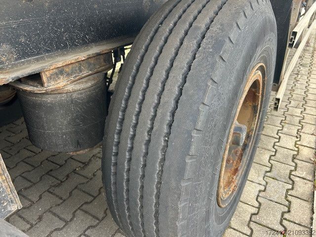 Kofferauflieger  2 Achser Koffer Auflieger HEUSER ebühne