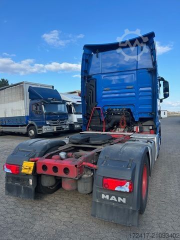 Standart çekici ünitesi MAN TGX 18.440 BLS XXL  2xTANK EURO6 ZF-INTARDER 480