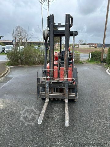 Front loader forklift LINDE H 15T GAS LINDE STAPLER 3,8Meter Hubhöhe  20 /25