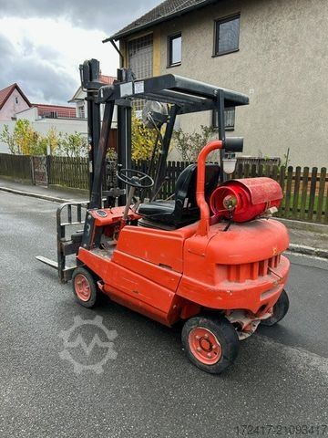 Front loader forklift LINDE H 15T GAS LINDE STAPLER 3,8Meter Hubhöhe  20 /25