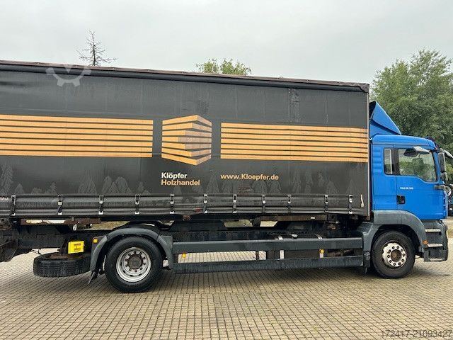 Swap body truck MAN TGA 18.310 430 WB BDF Fahrschul LKW TÜV 04.2026