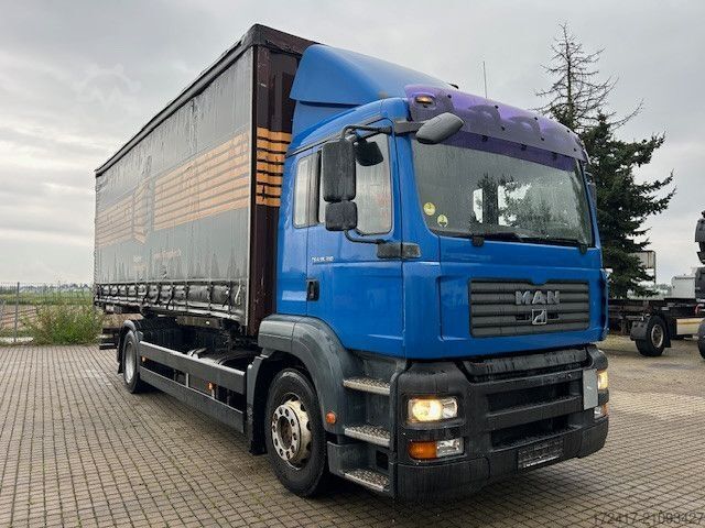 Swap body truck MAN TGA 18.310 430 WB BDF Fahrschul LKW TÜV 04.2026