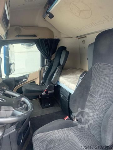 Skip truck MERCEDES-BENZ 2548 ACTROS 2545  RETADER 6x2-4 Absetzer Meiler