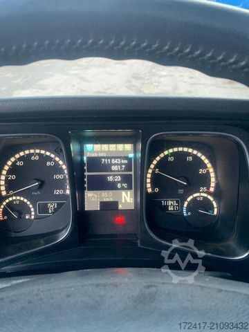 Skip truck MERCEDES-BENZ 2548 ACTROS 2545  RETADER 6x2-4 Absetzer Meiler