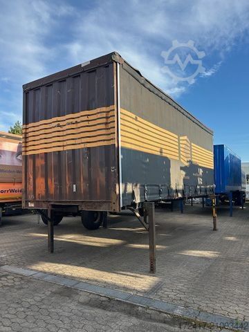 Swap body trailer  Wechselbrücke Zandt Cwbc 745  1 STÜCK VORHANDEN