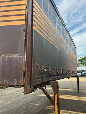Swap body trailer  Wechselbrücke Zandt Cwbc 745  1 STÜCK VORHANDEN
