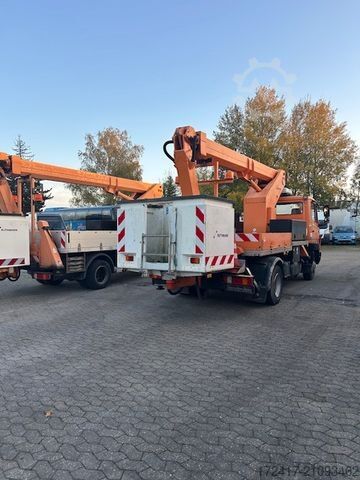 Vrachtwagenhoogwerker MERCEDES-BENZ 814 Ruthman T145 Blatt federung 2Stück Vorhanden