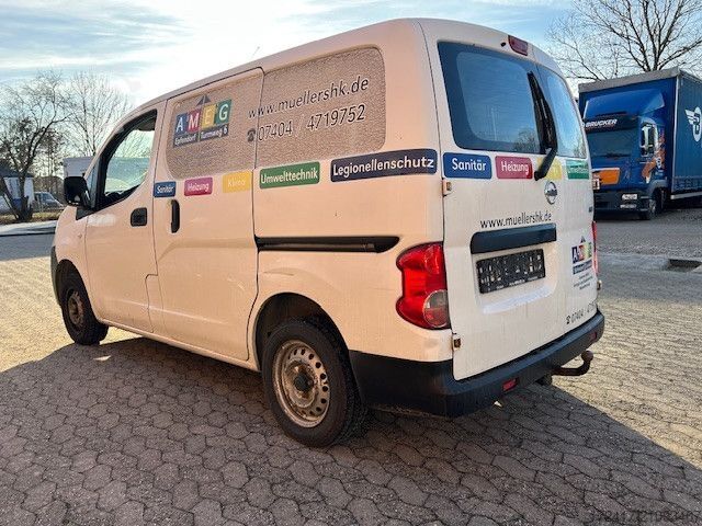 Kastenwagen NISSAN NV200 Tüv 07.2026 2x Schiebe Tür AHK SORTIMO
