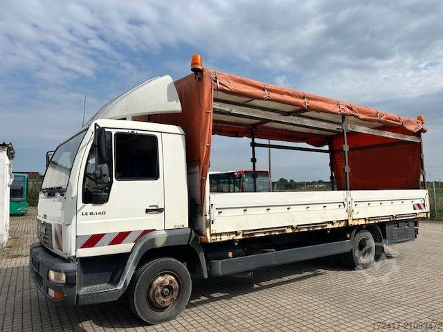 Schuifzeil bestelwagen MAN LE 8.140 L2000 Blatt Luftfederung