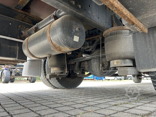 Schuifzeil bestelwagen MAN LE 8.140 L2000 Blatt Luftfederung