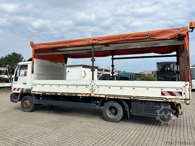 Schuifzeil bestelwagen MAN LE 8.140 L2000 Blatt Luftfederung