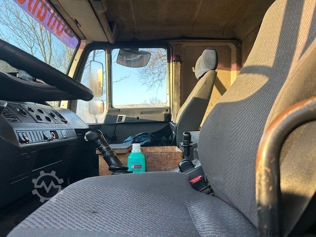 Vrachtauto met open laadbak MAN 14.224  Handschaltung 6 Zylinder