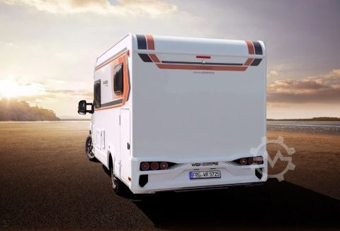 Teilintegriertes Wohnmobil Weinsberg CaraCompact 600 MEG EDITION [PEPPER] *TraumMobil*opt. Autark e*