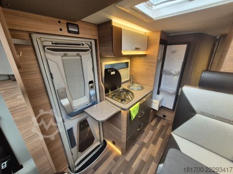 Teilintegriertes Wohnmobil Weinsberg CaraCompact 600 MF EDITION [PEPPER] TraumMobil* Autark-e*