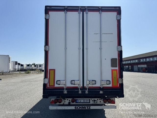 Kühlauflieger Schmitz Cargobull Semitrailer Reefer Multitemp Dobbeldekk