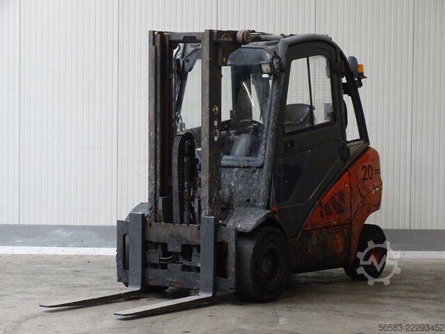 Empilhadeira diesel Linde H30D-01