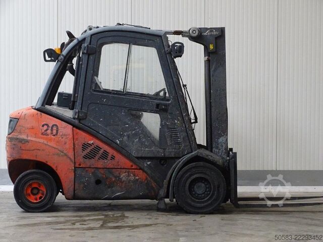 Empilhadeira diesel Linde H30D-01