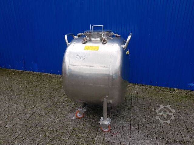 Roestvrij stalen tank Druk tank 10605