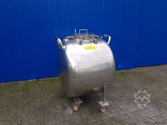 Roestvrij stalen tank Druk tank 10605