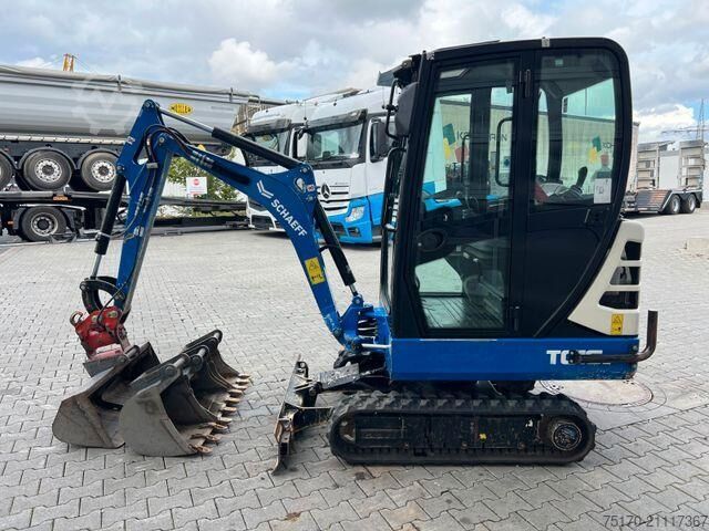  Terex TC16 / 2017 / 1.769h / Löffelpaket / Powertilt