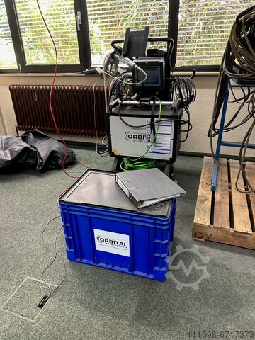 Orbitalschweißmaschine S7 Compact MV Orbital S7 Compact