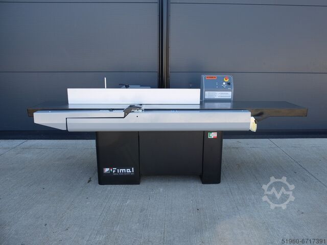 Avjämningsmaskin, hyvel Paoloni Fimal PF530N