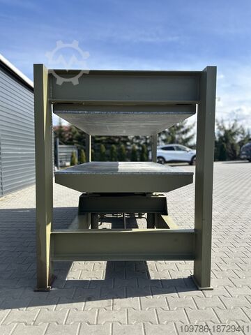 Hydraulische plankenpers 2500x1200 mm