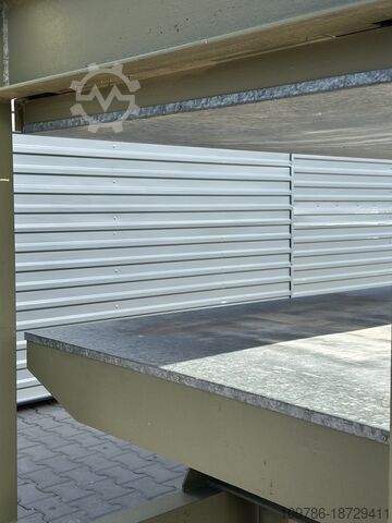 Hydraulische plankenpers 2500x1200 mm