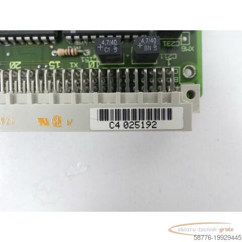 Siemens-komponent Siemens C79458-L2317-A1 Baugruppe SN:C4025192 + C79458-L2320-A1