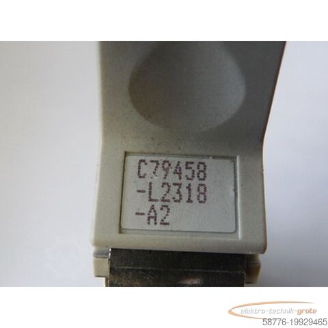 Siemens-komponent Siemens C79458-L2318-A2 Sicomp SN DD 042715