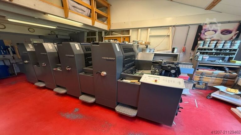 4 kleuren Heidelberg PM 52-4