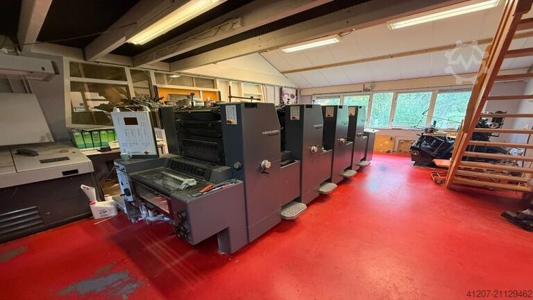4 kleuren Heidelberg PM 52-4