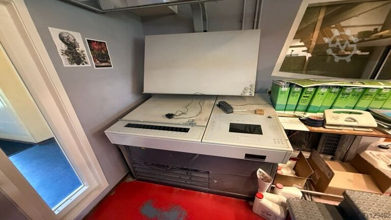 4 kleuren Heidelberg PM 52-4