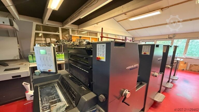 4 kleuren Heidelberg PM 52-4