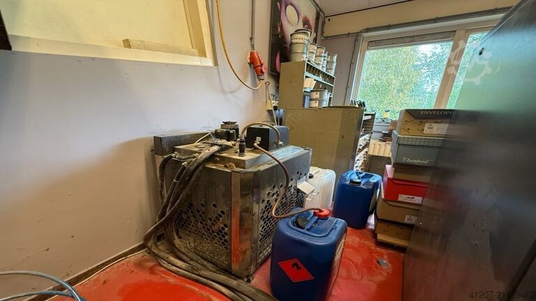 4 kleuren Heidelberg PM 52-4