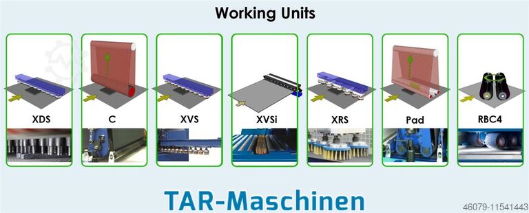 Ontbramingsmachine COSTA MD6