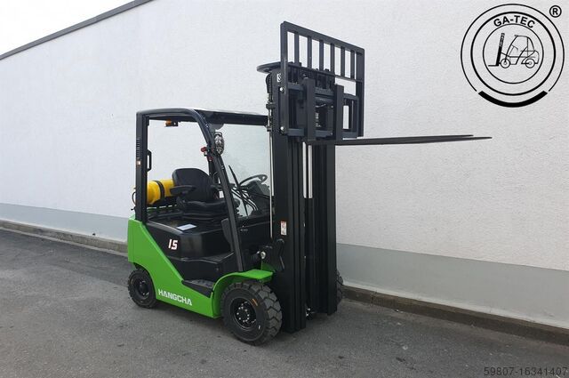 Wózek widłowy LPG Hangcha CPYD15