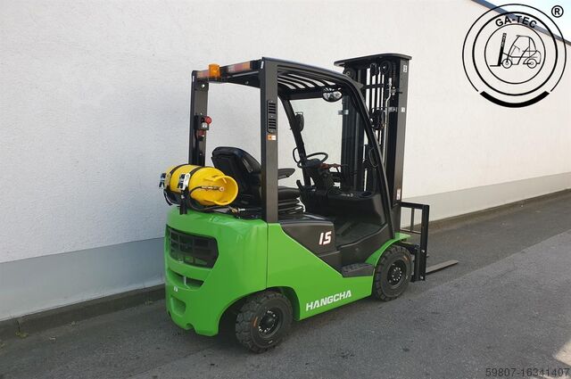 Wózek widłowy LPG Hangcha CPYD15