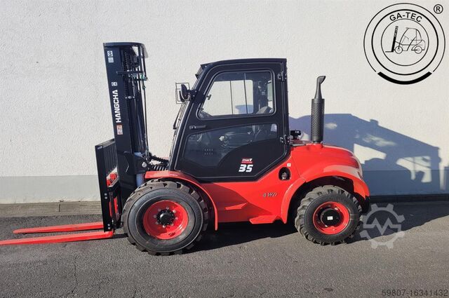 GelÀndestapler Hangcha CPCD35 Allrad