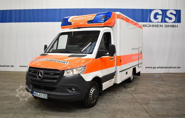 Ambulance Mercedes-Benz Sprinter Rettungswagen