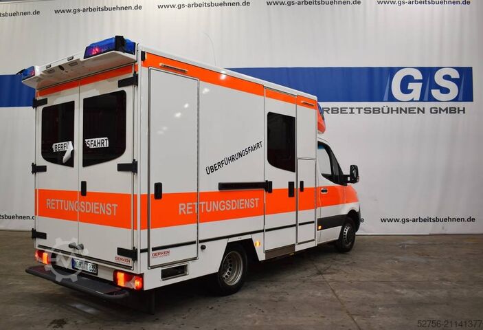 Ambulance Mercedes-Benz Sprinter Rettungswagen