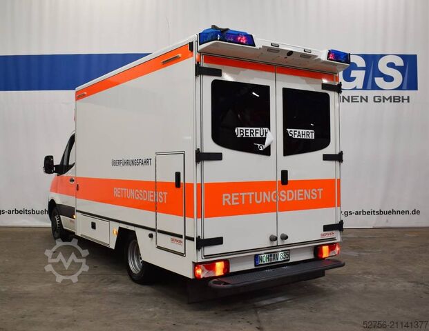 Ambulance Mercedes-Benz Sprinter Rettungswagen