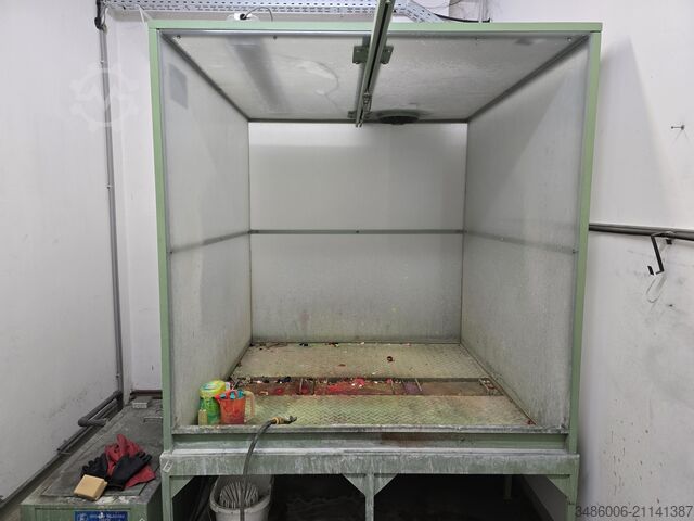 Curing oven for pre-treatment and powder coating line  