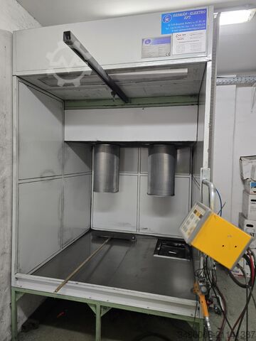 Curing oven for pre-treatment and powder coating line  