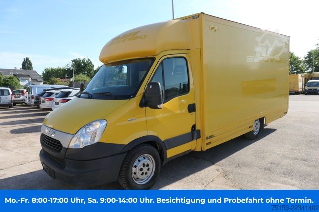 Dubă cu caroserie tip cutie iveco Daily 35 S11 C30C AUTOMATIK KAMERA Regale LUFT DURCHGANG EURO-5 CoC